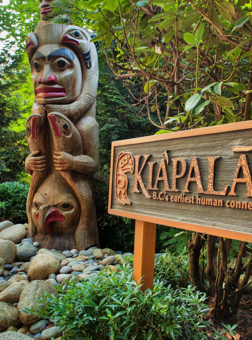 Kiapala sign and totem