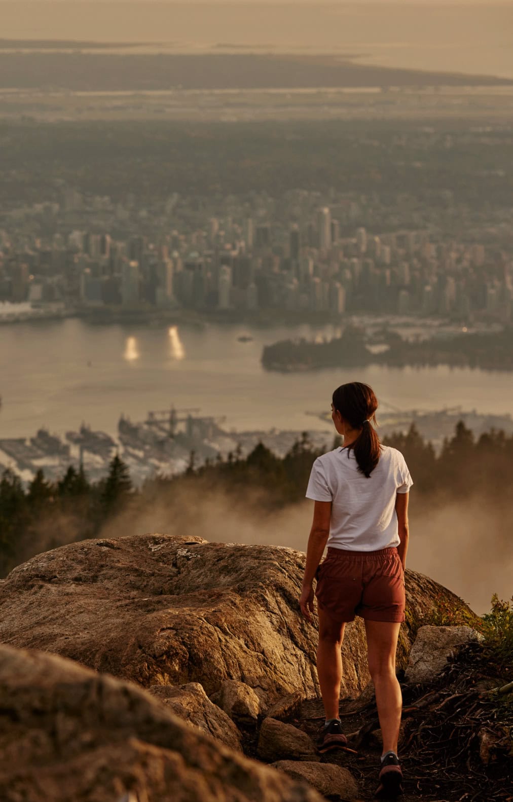 North shore hike